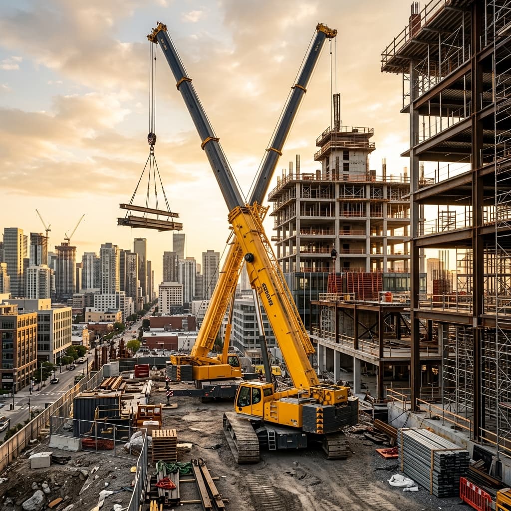 Guía Técnica: Maximiza el Rendimiento y Vida Útil de tu Grúa Telescópica