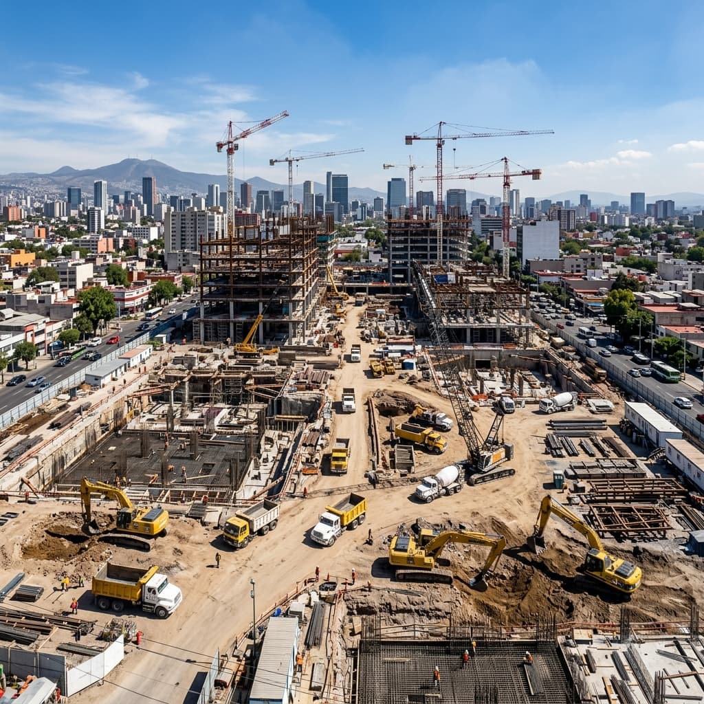 Guía Definitiva: Cómo elegir maquinaria pesada para venta en México