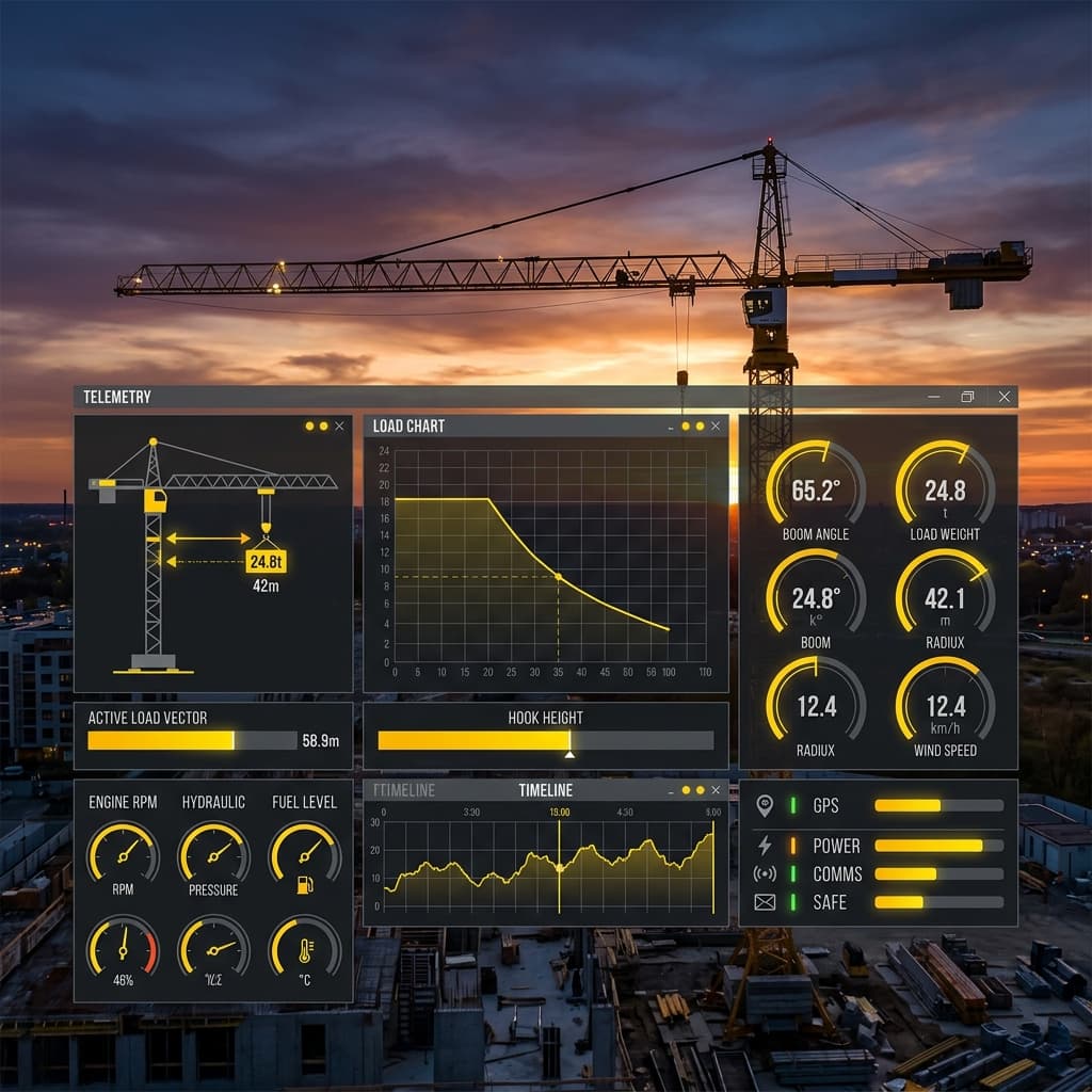 El Futuro del Izaje: Innovaciones Tecnológicas en Grúas Industriales para 2026
