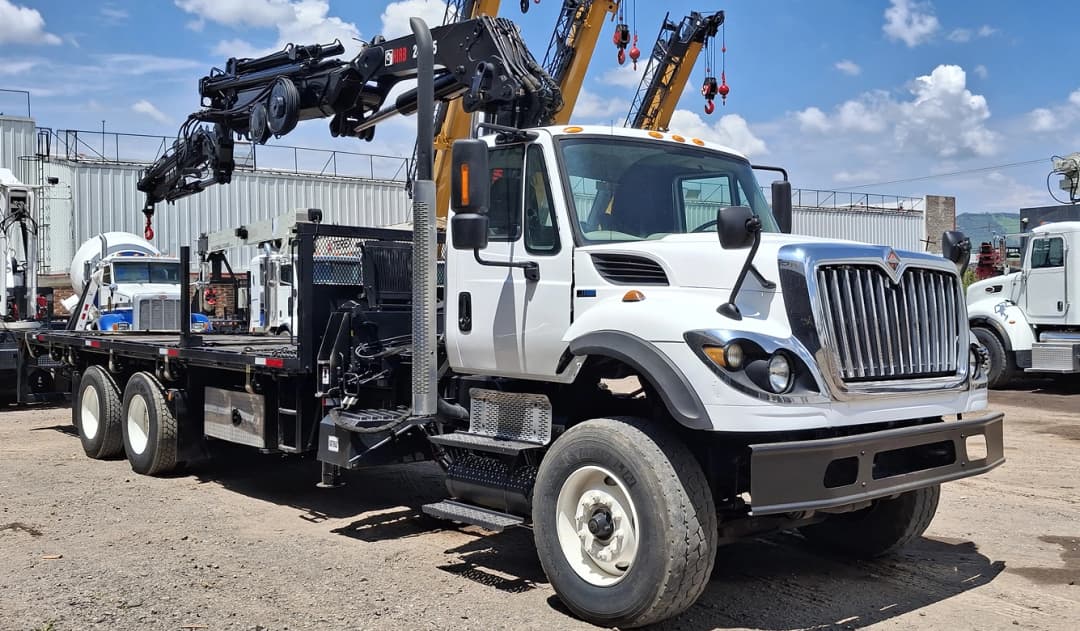 HIAB 245E 5 + JIB 65 X-3 - imagen 2