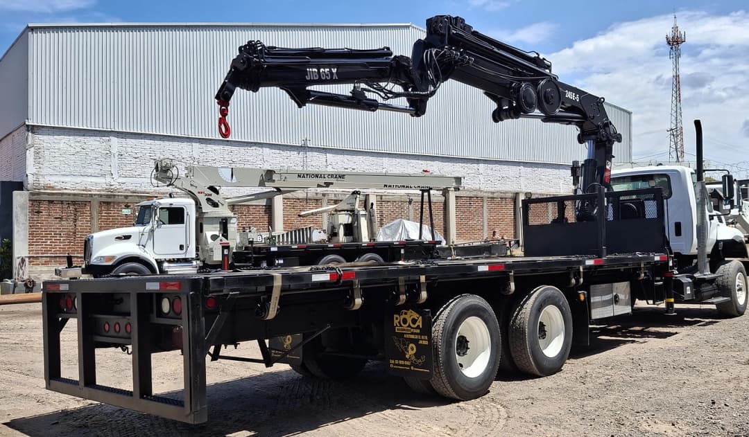 HIAB 245E 5 + JIB 65 X-3 - imagen 5