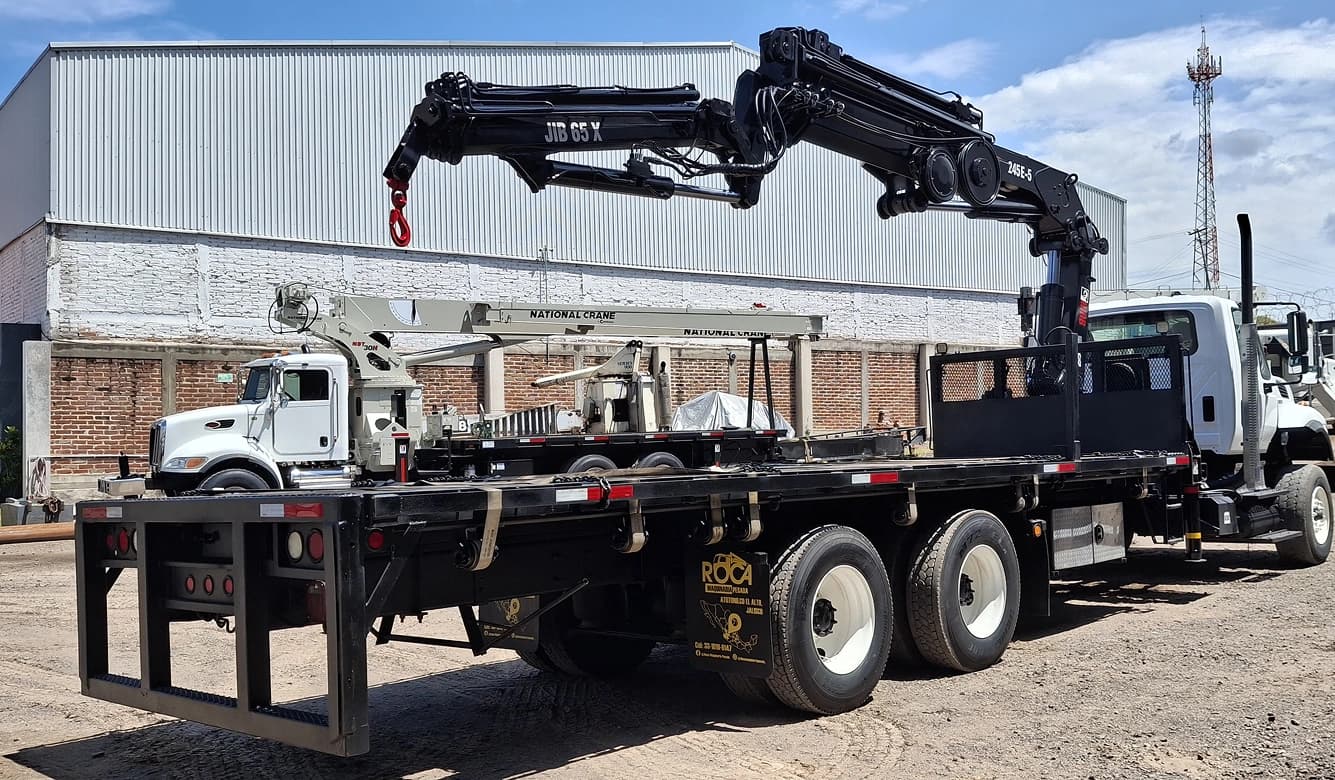 HIAB 245E 5 + JIB 65 X-3 4
