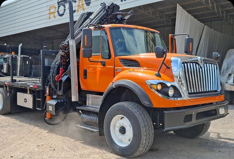 HIAB 245E 5 + JIB 65 X-3