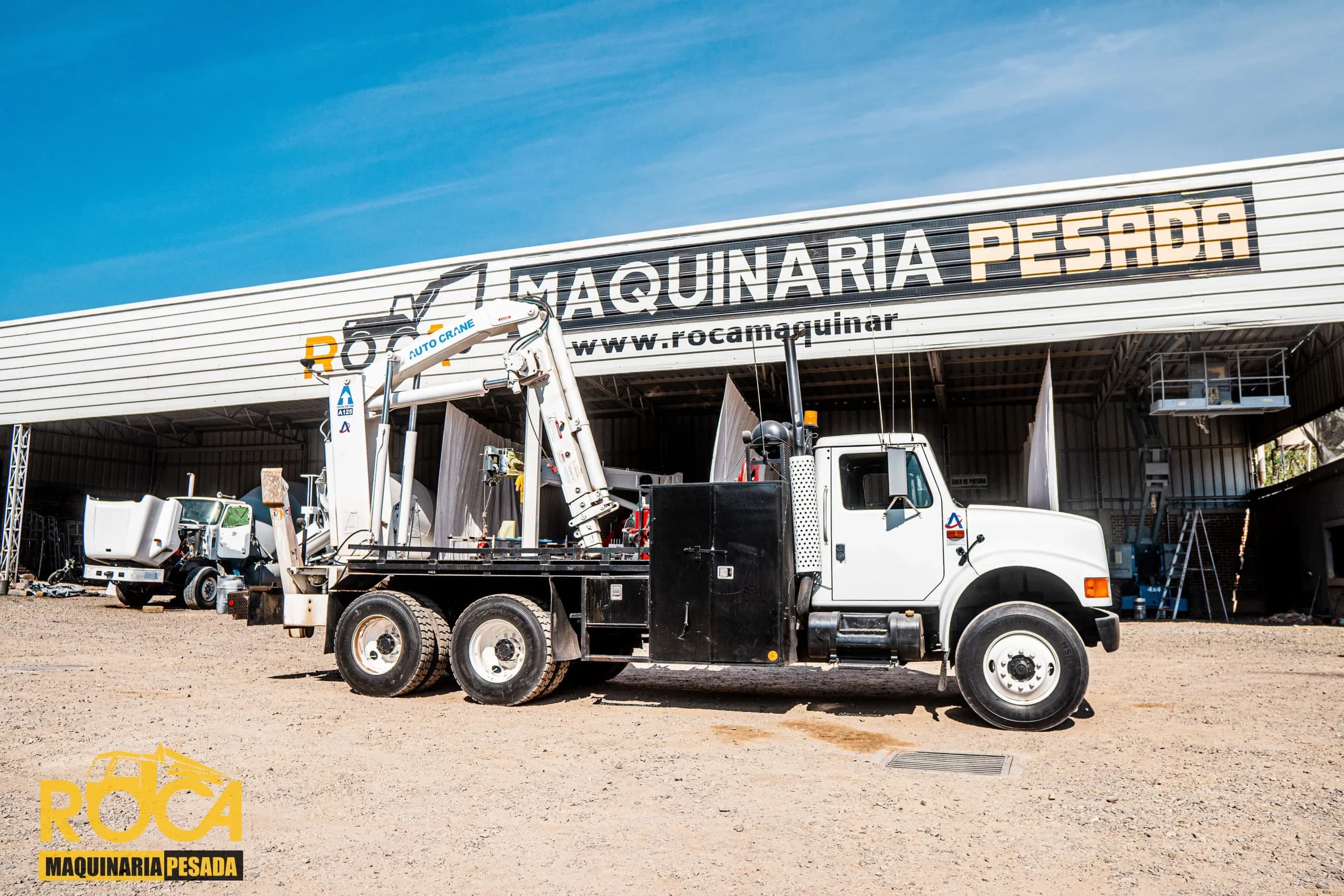 National Crane Auto Clane 125 1