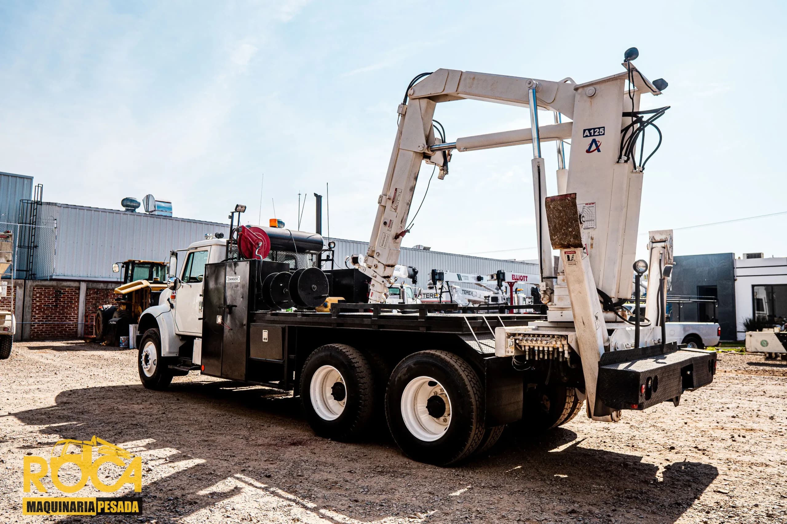 National Crane Auto Clane 125 3