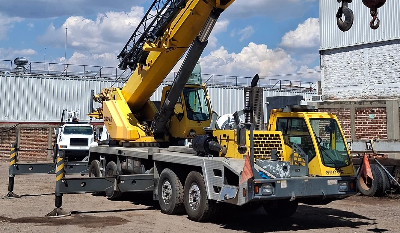 Grove TMS800E 1