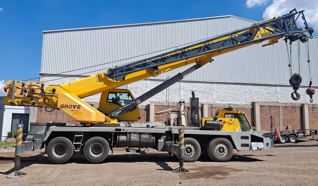 Grove TMS800E
