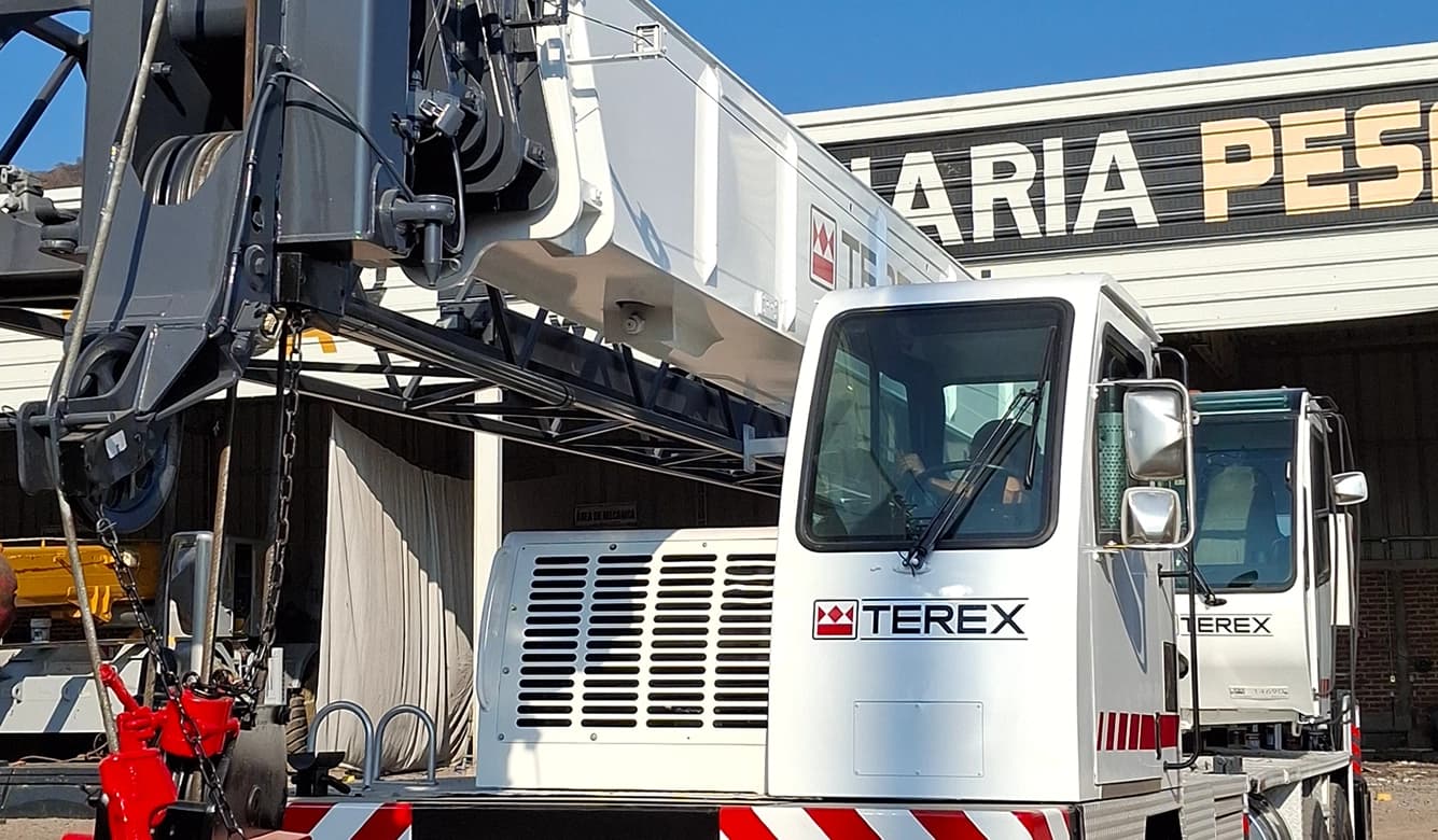 TEREX T340 4