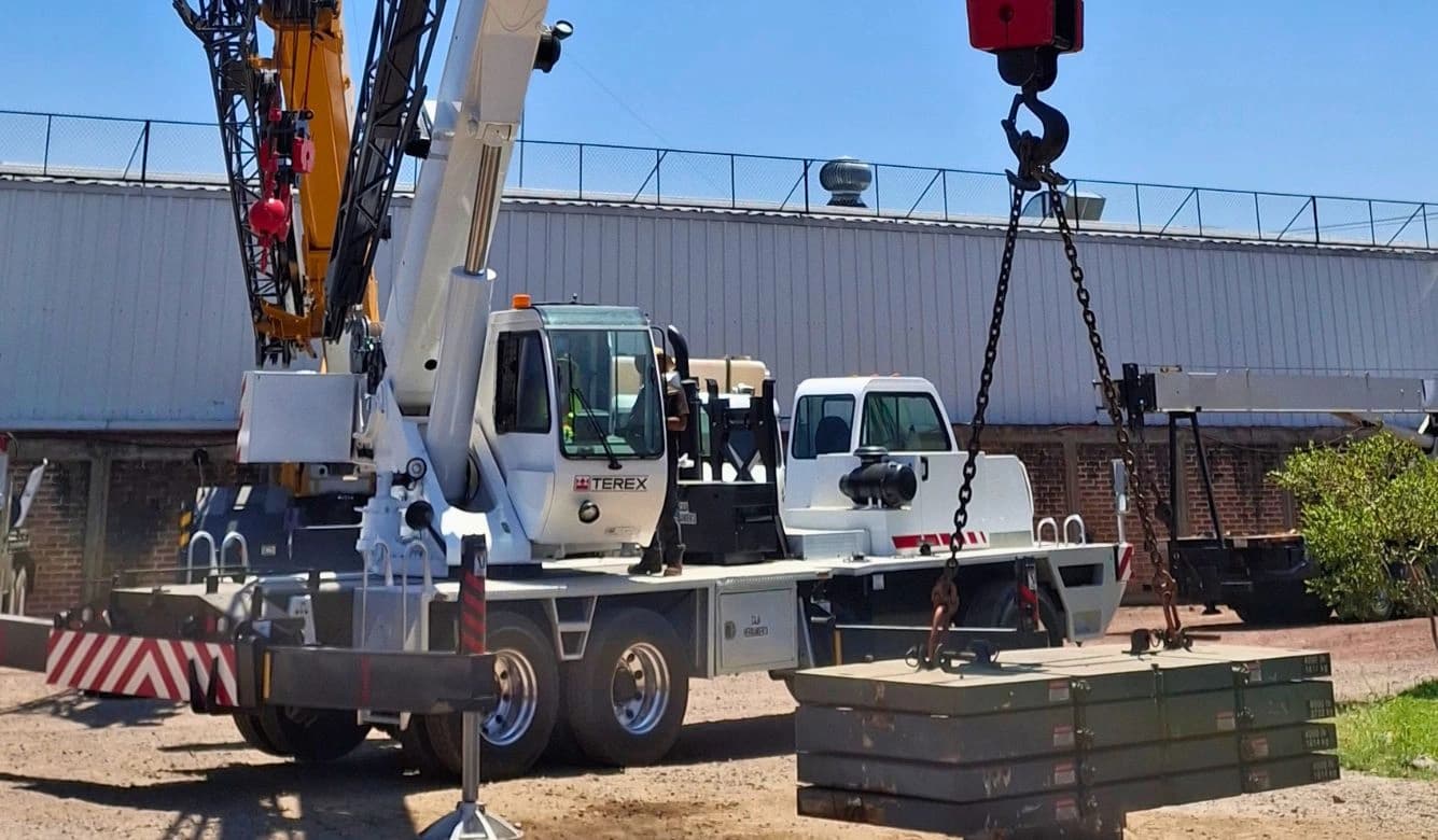 TEREX T340 6