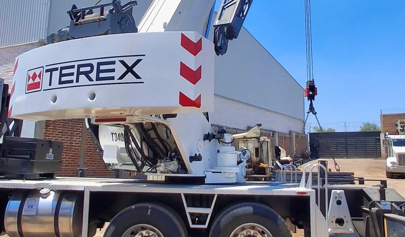 TEREX T340 7