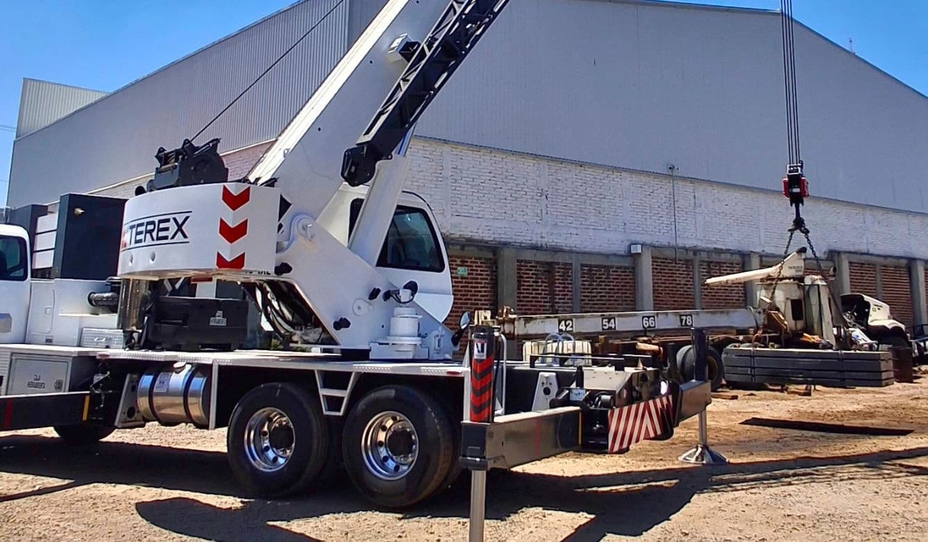 TEREX T340 8