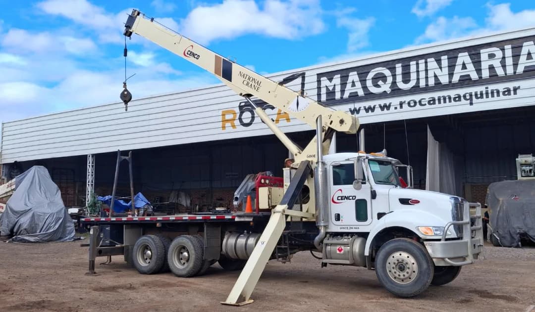 Grúa Titán 20 toneladas National Crane 600E en venta