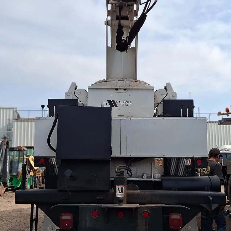 National Crane 18 TN 4