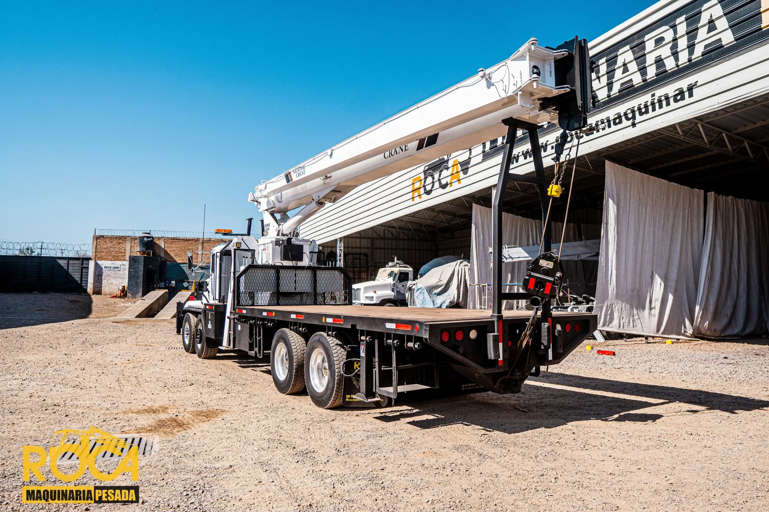 National Crane 27 TN 1