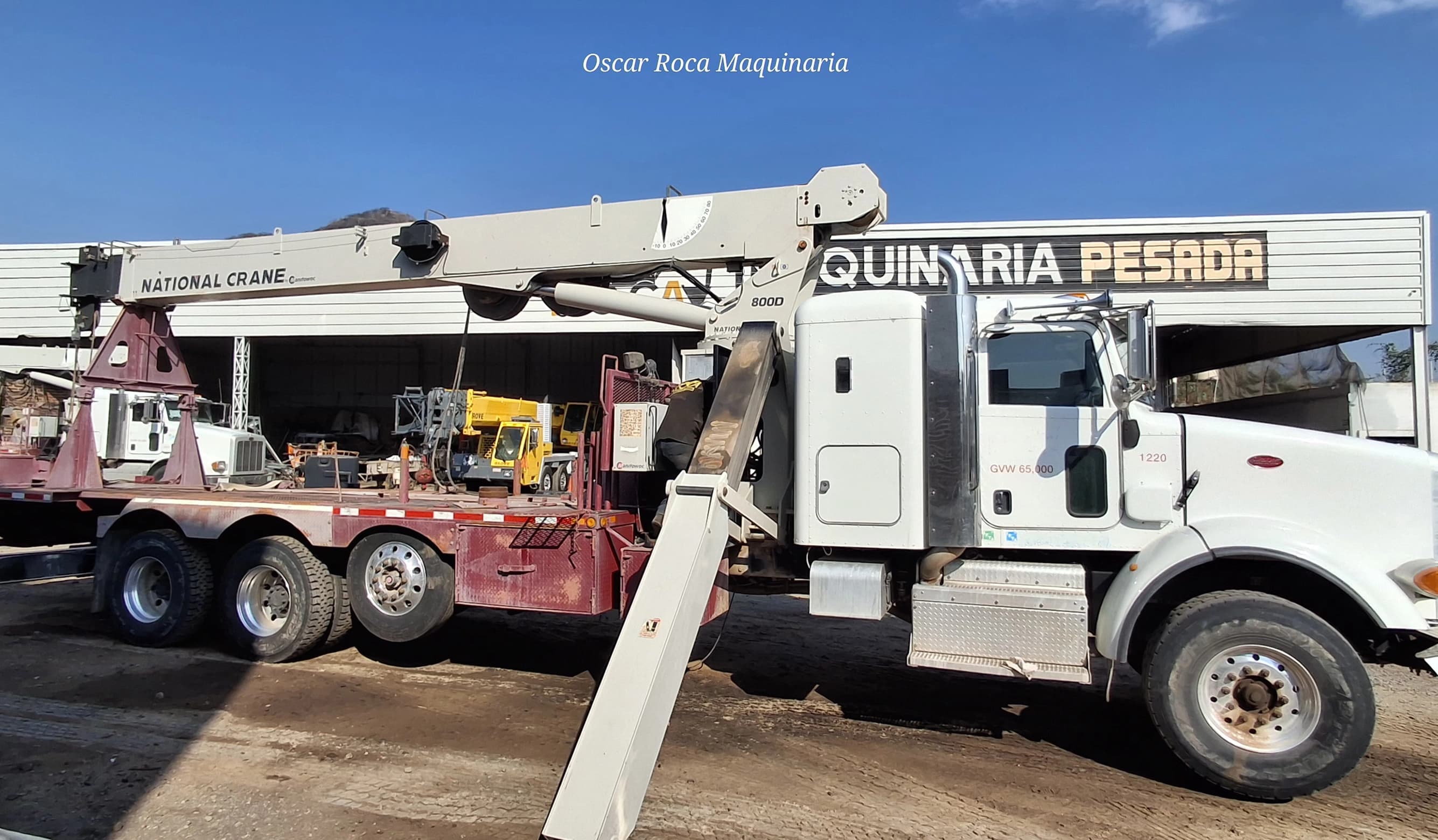 National Crane by Manitowoc 23 TN 2