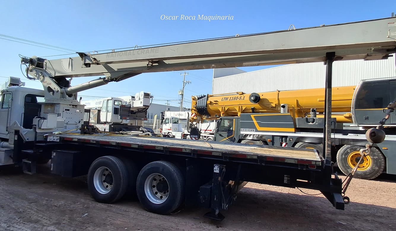 National Crane by Manitowoc 30 TN Peterbilt 2014 4