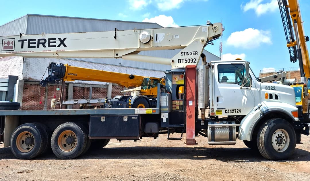 TEREX 25 TN Sterling 2007 Grúa Titán