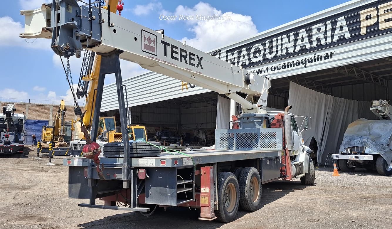 TEREX 25 TN Sterling 2007 Grúa Titán 1