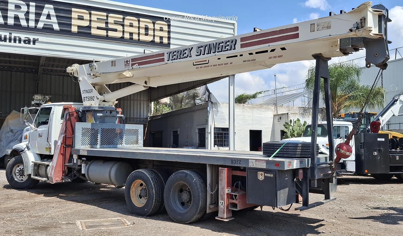 TEREX 25 TN Sterling 2007 Grúa Titán 3