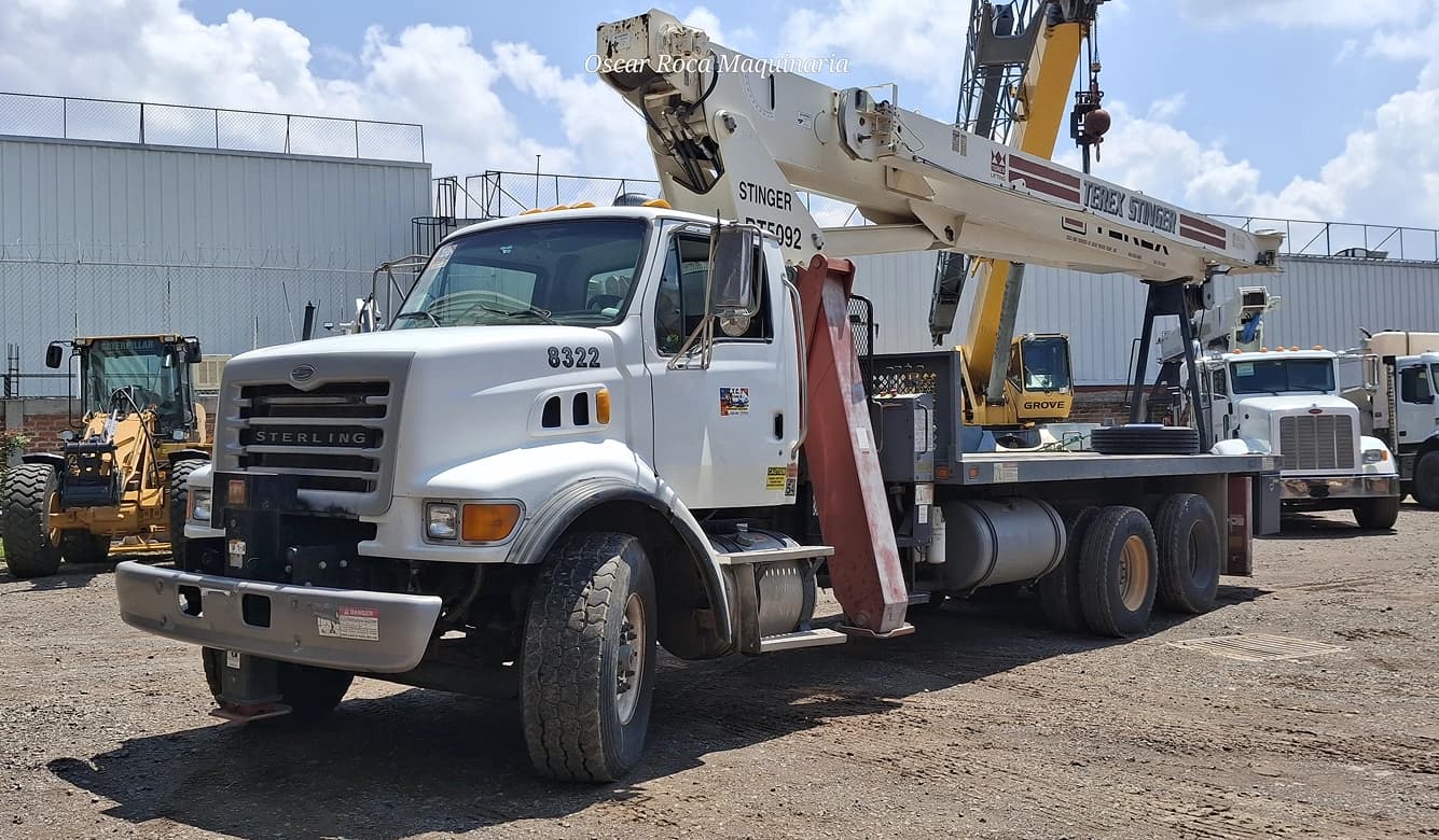 TEREX 25 TN Sterling 2007 Grúa Titán 4