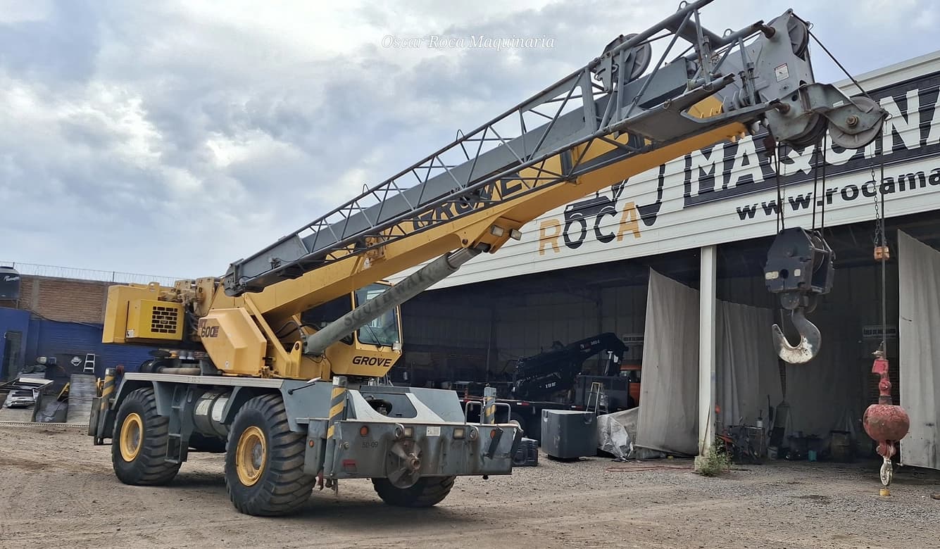 Grove RT600E 1