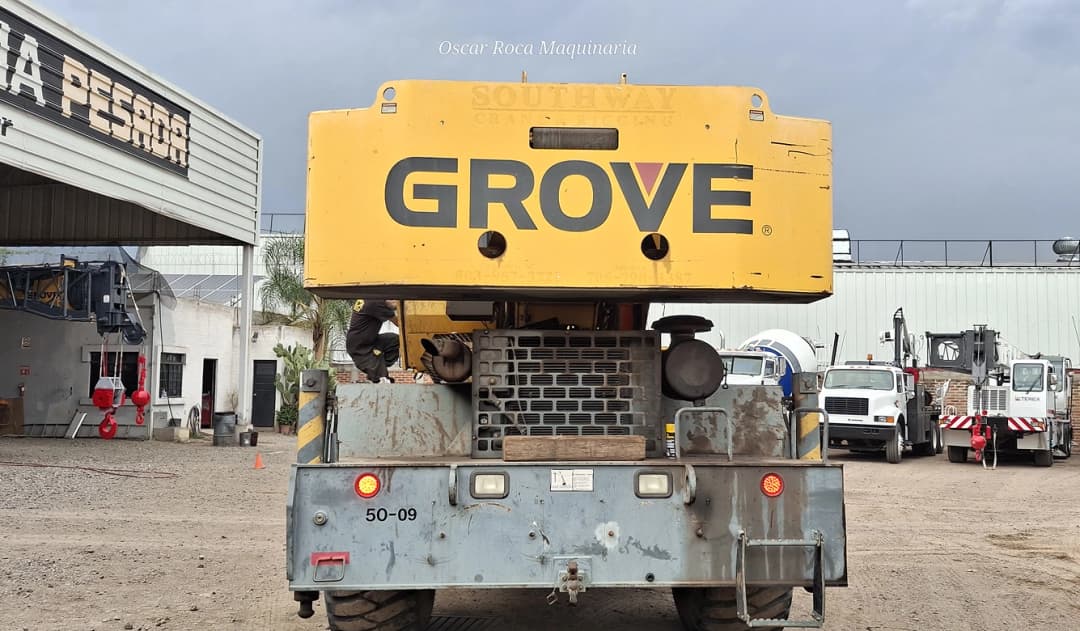 Grove RT600E - imagen 6