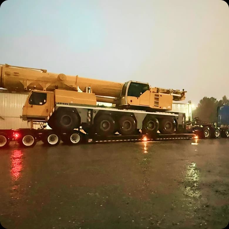 Liebherr LTM 160 TN 3