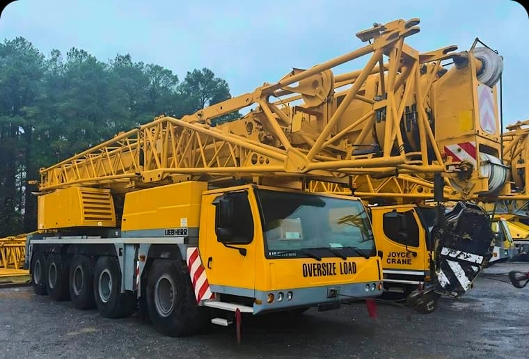Liebherr LTM 160 TN