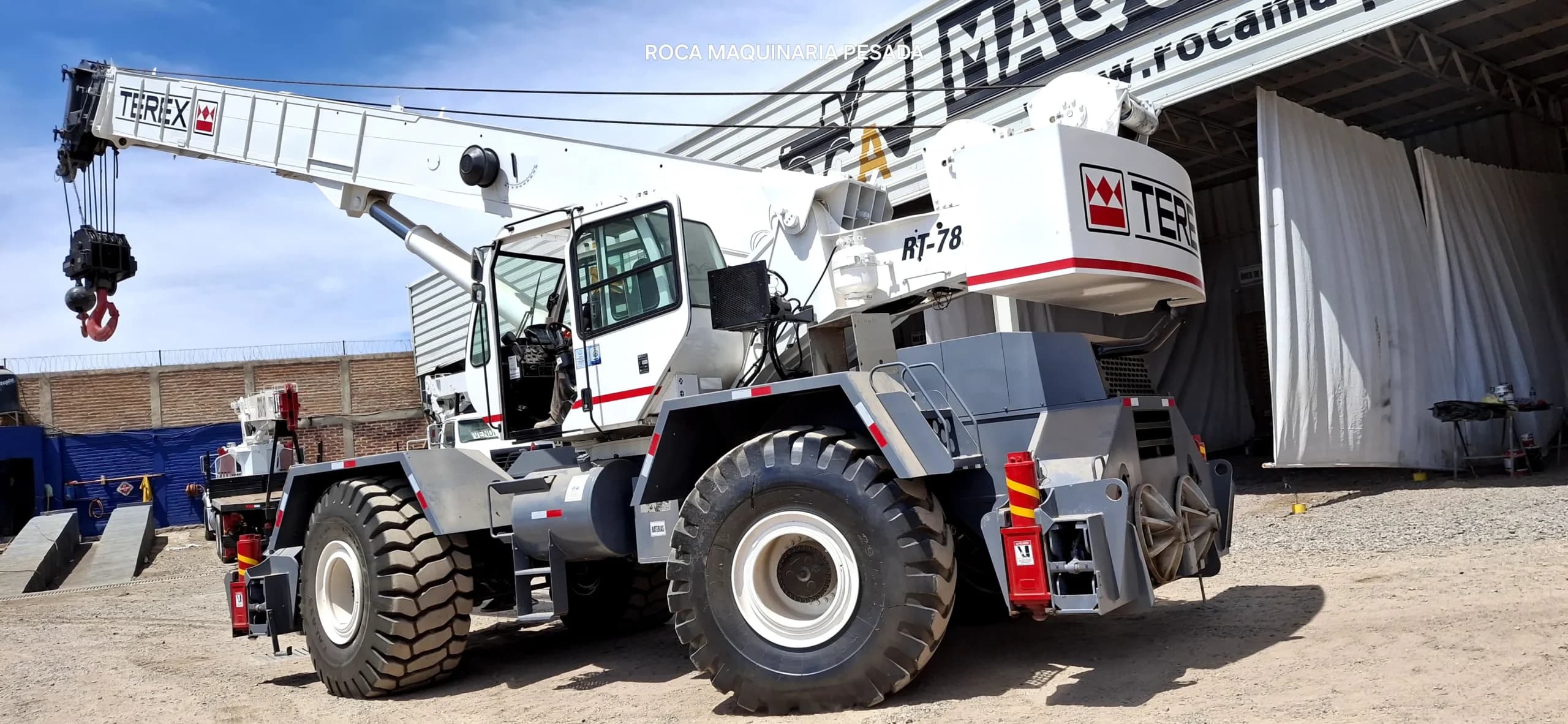 Terex RT 4X4 80 TN 1