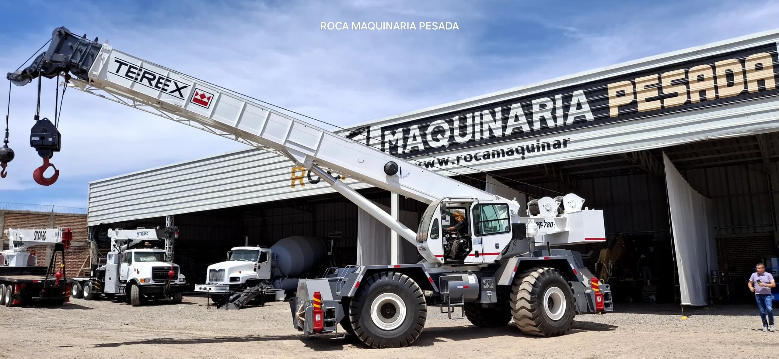 Terex RT 4X4 80 TN 2