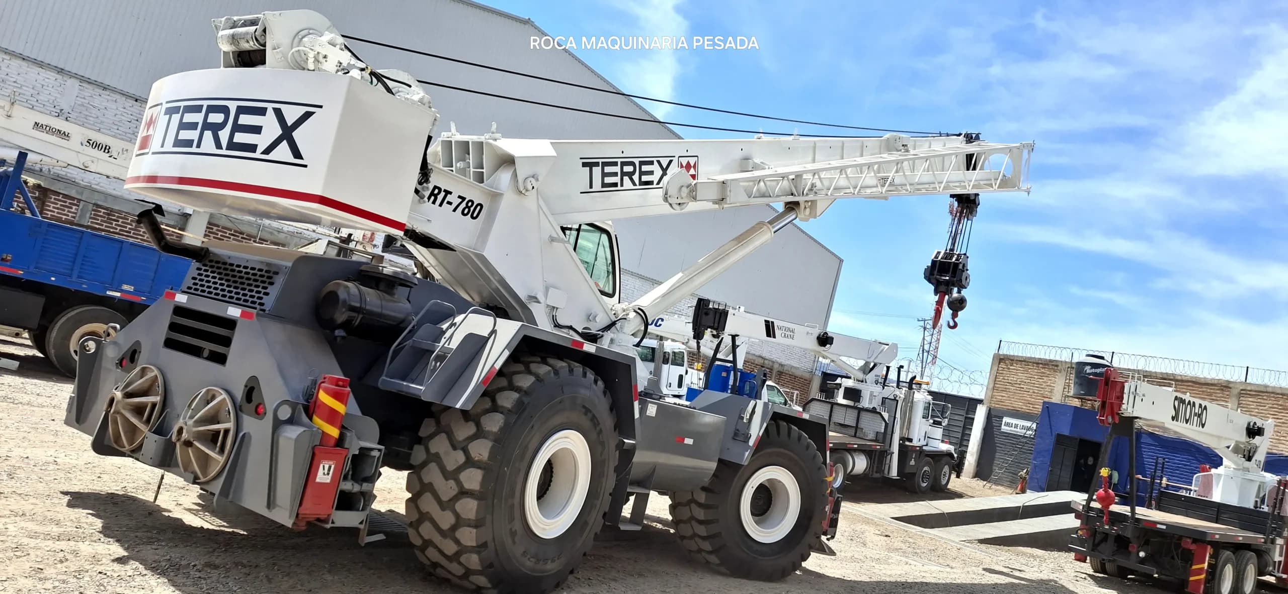 Terex RT 4X4 80 TN 4