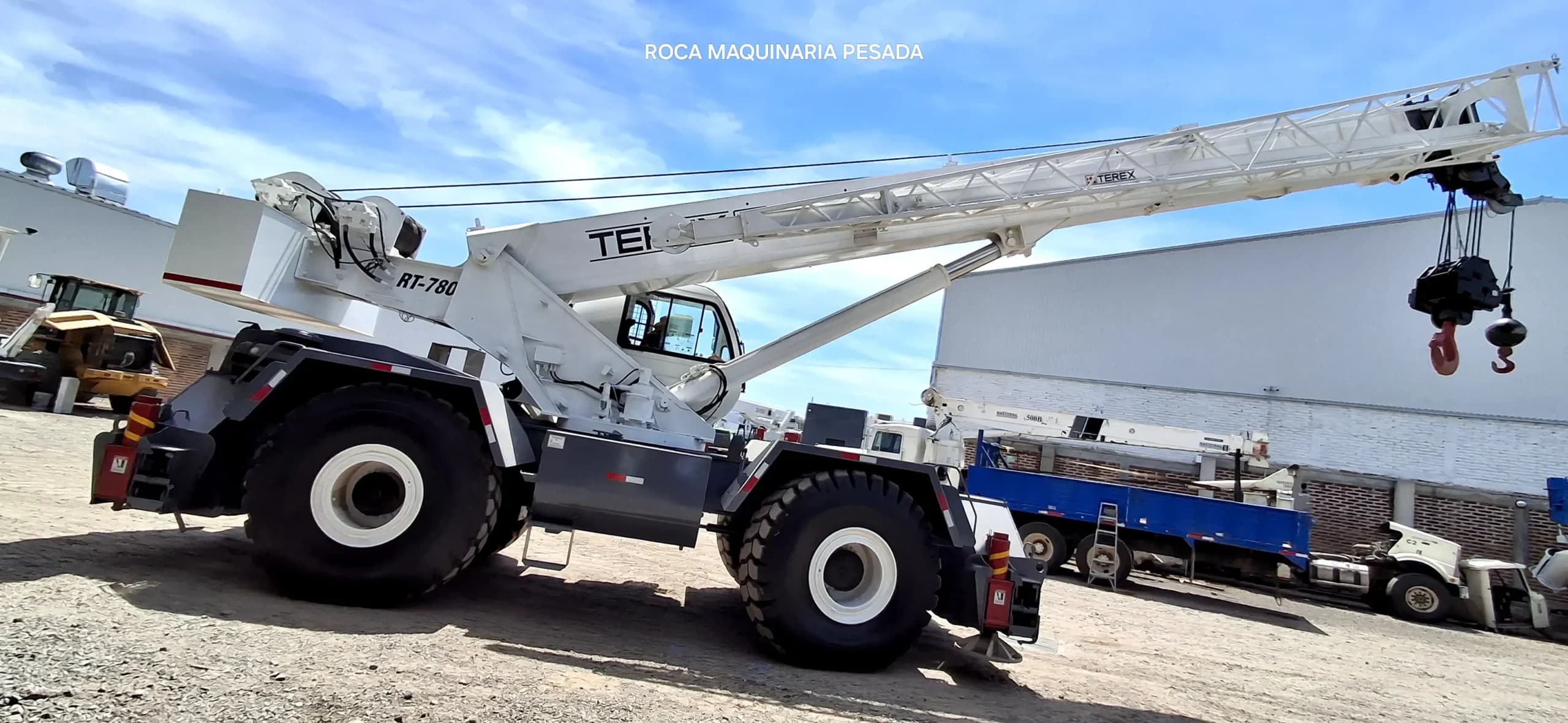 Terex RT 4X4 80 TN 5