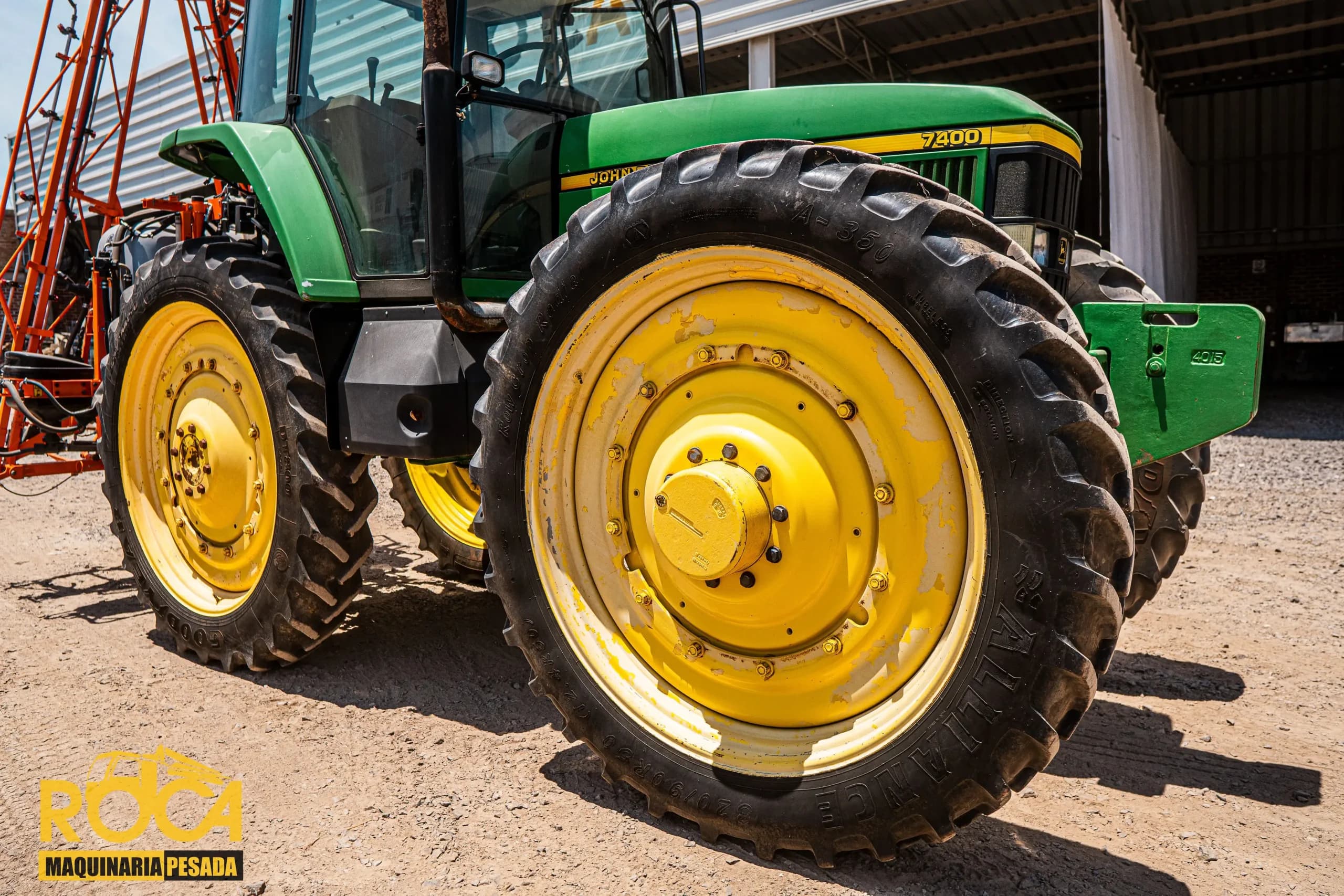 Tractor Pulverizador 1