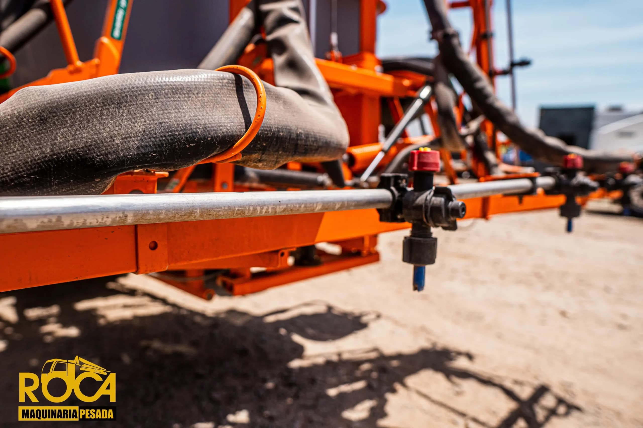 Tractor Pulverizador 3