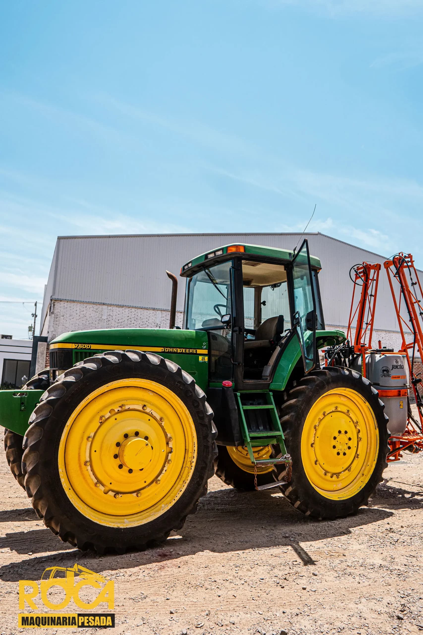 Tractor Pulverizador 4