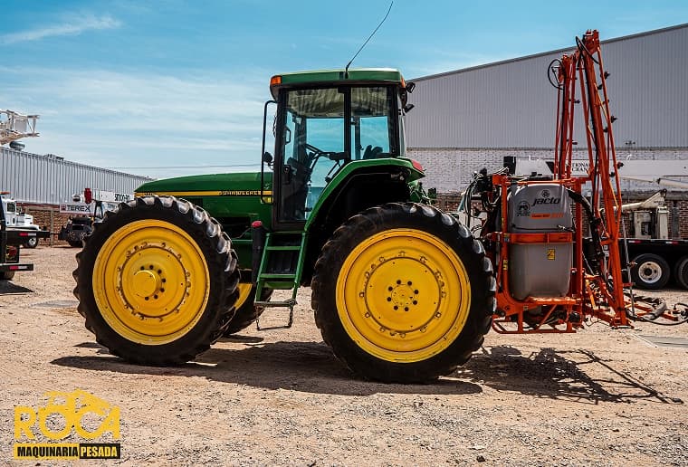 Tractor Pulverizador