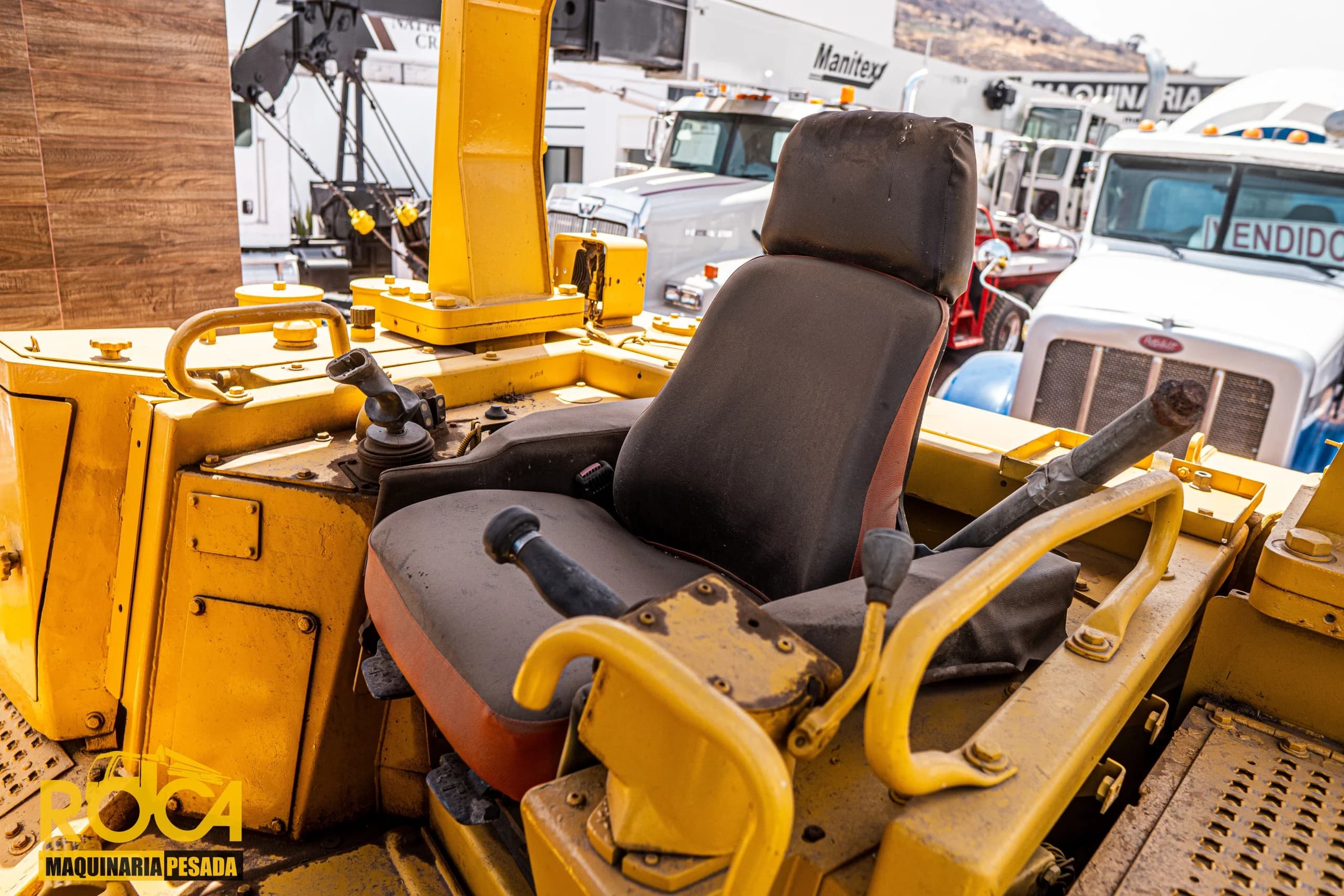 Bulldozer Caterpillar D6R 4