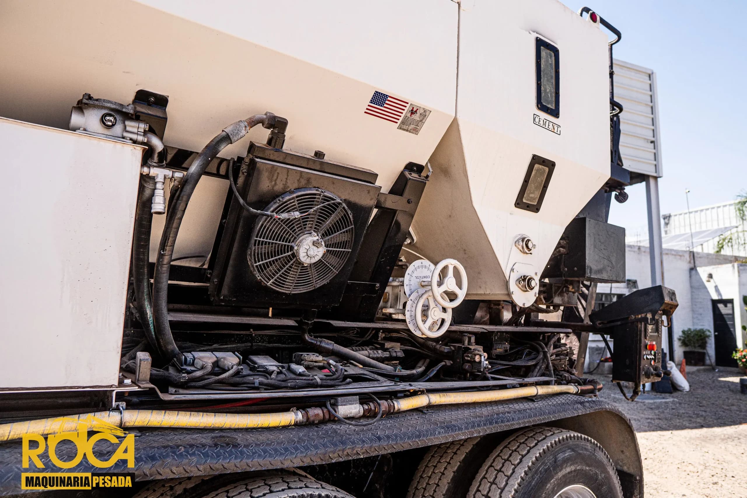 Dosificadora de Concreto CEM-Tech C60 4