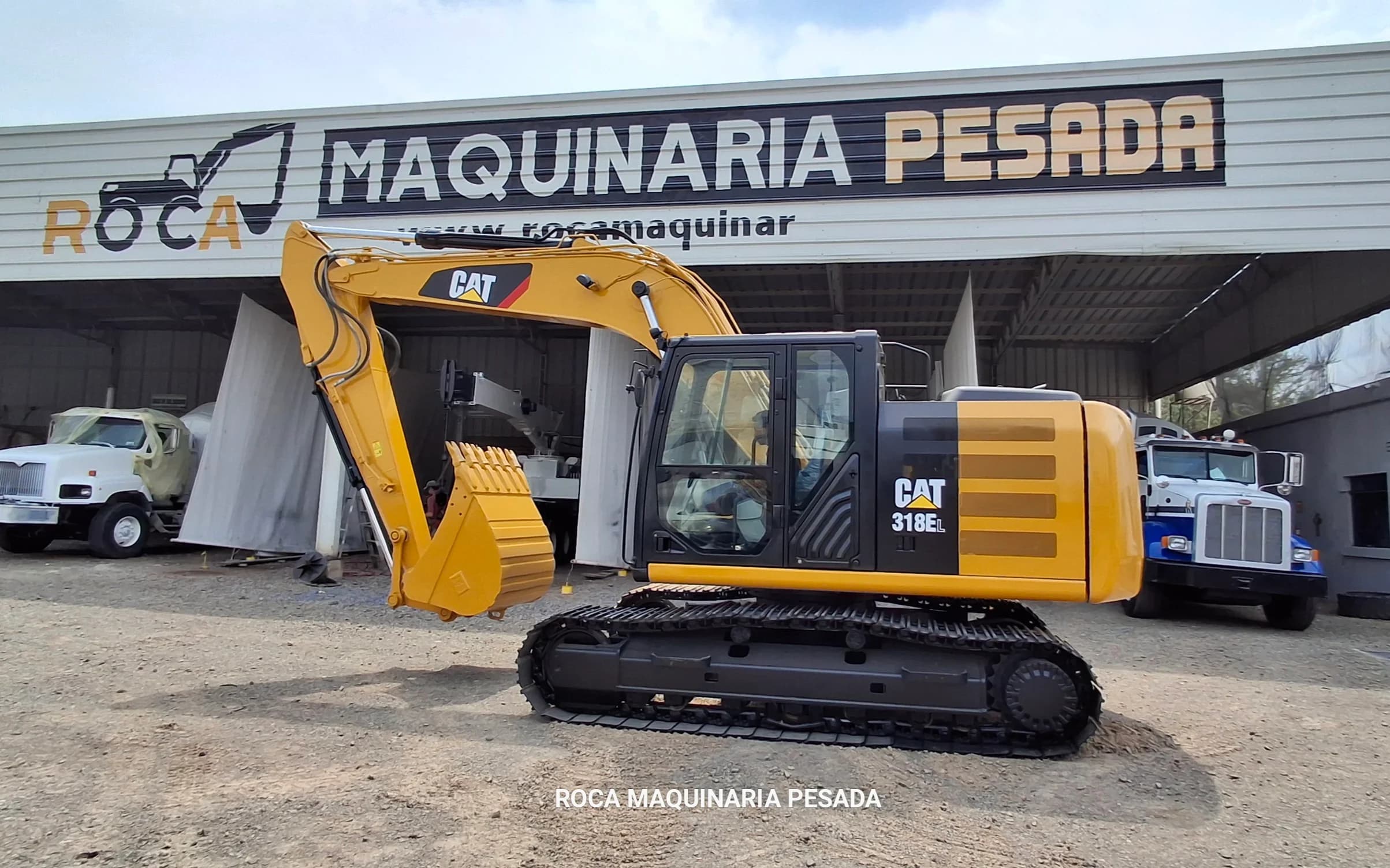 Excavadora Caterpillar 318E