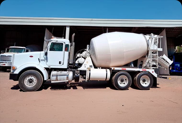 Olla Revolvedora Peterbilt