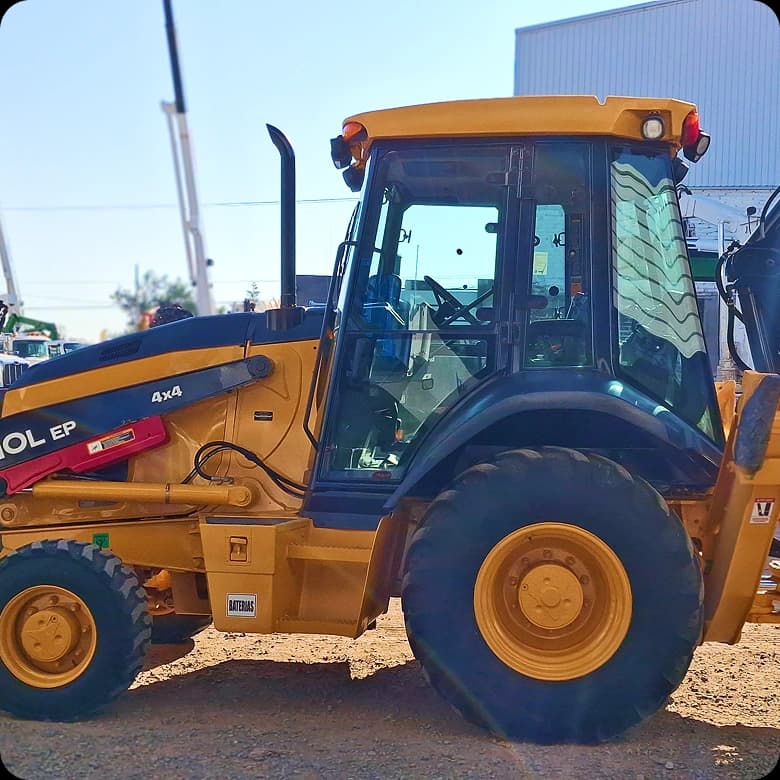 Retroexcavadora John Deere 310L EP (2014) 2