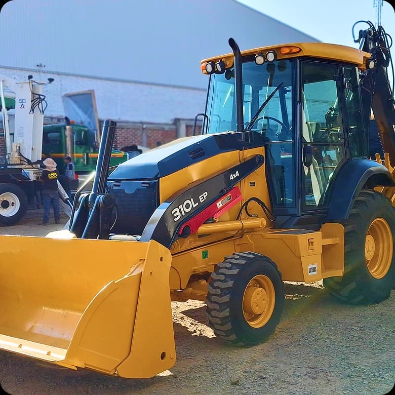 Retroexcavadora John Deere 310L EP (2014) 5