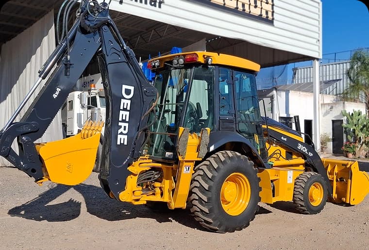 Retroexcavadora John Deere 310L EP (2014)