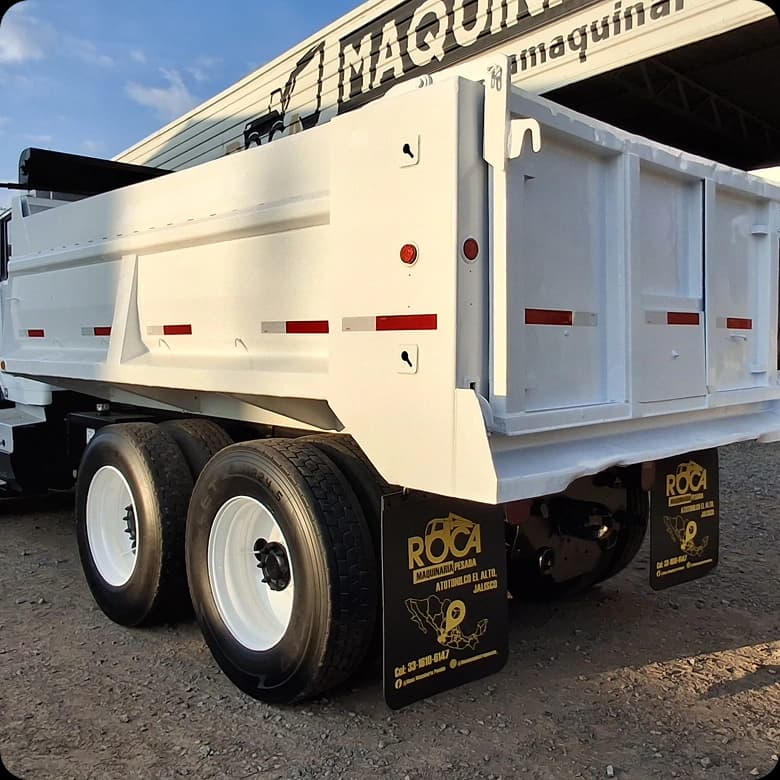 Volteo 9m3 sobre Camión Kenworth T400 (1992) 1