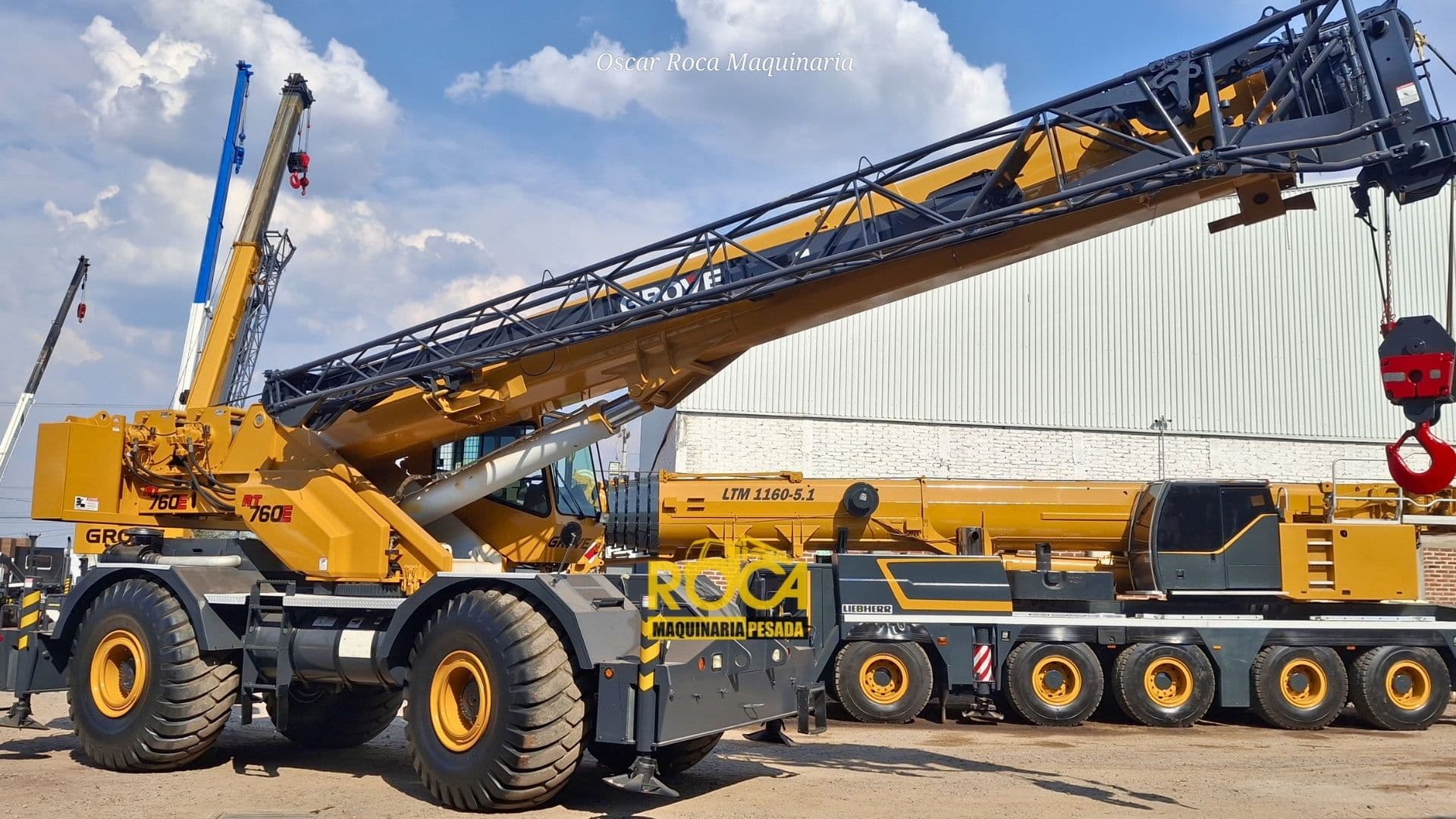gruas rt