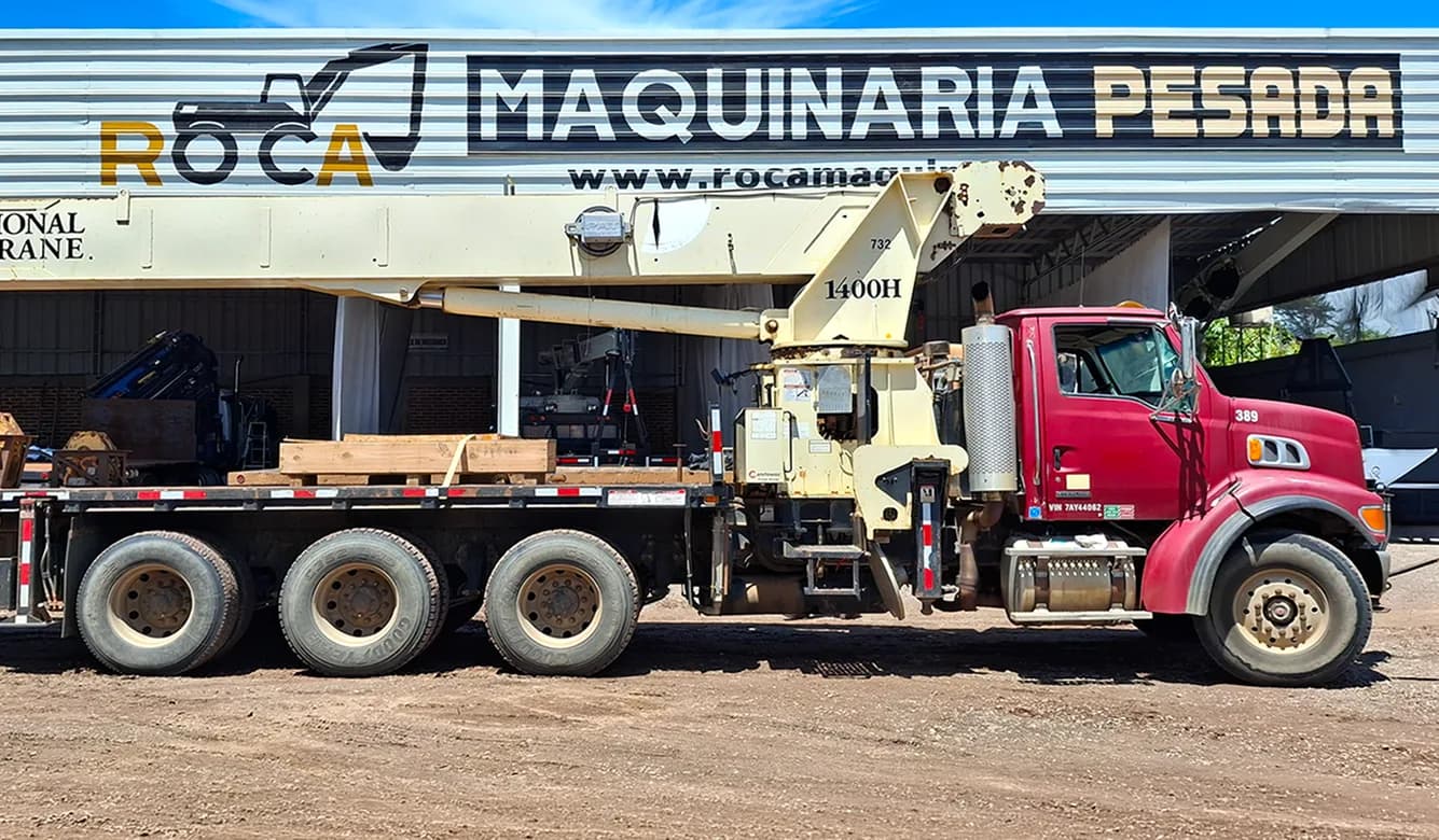 National Crane 33 TN