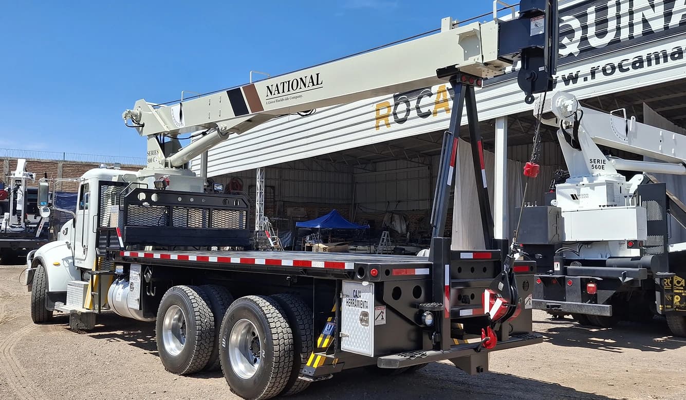 National Crane Serie 500C thumbnail 1
