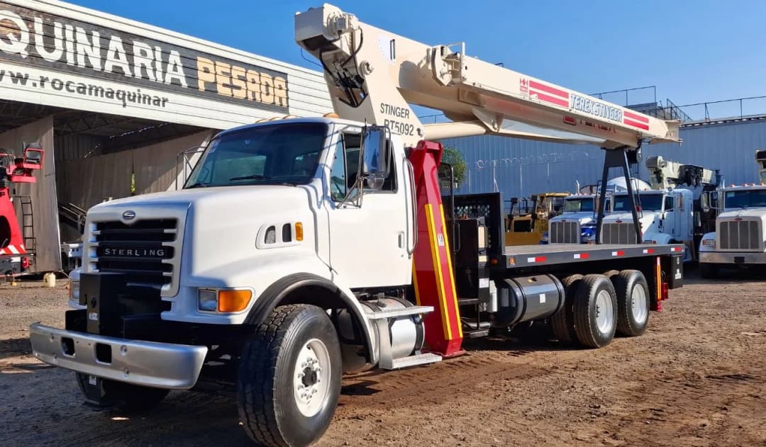 TEREX 25 TN Sterling 2007 Grúa Titán - imagen 6