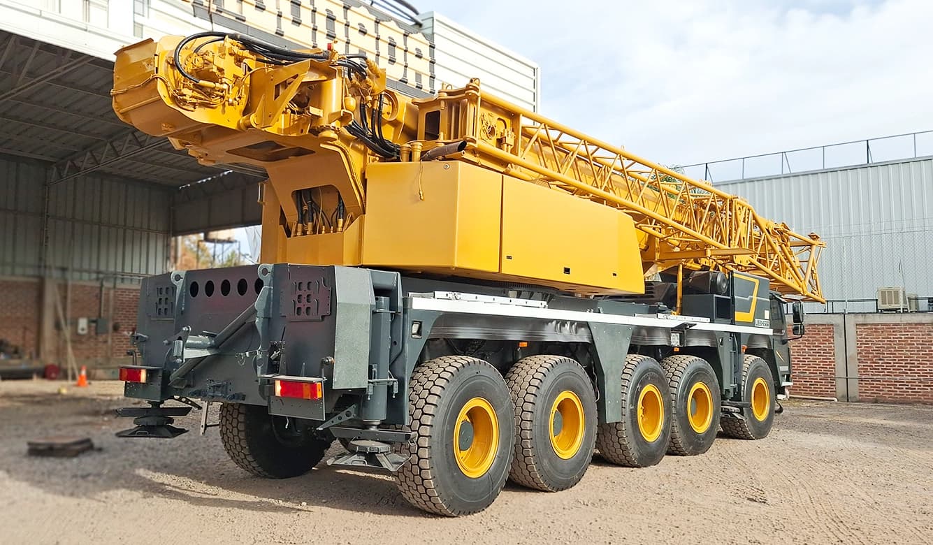 Liebherr LTM 160 TN thumbnail 3