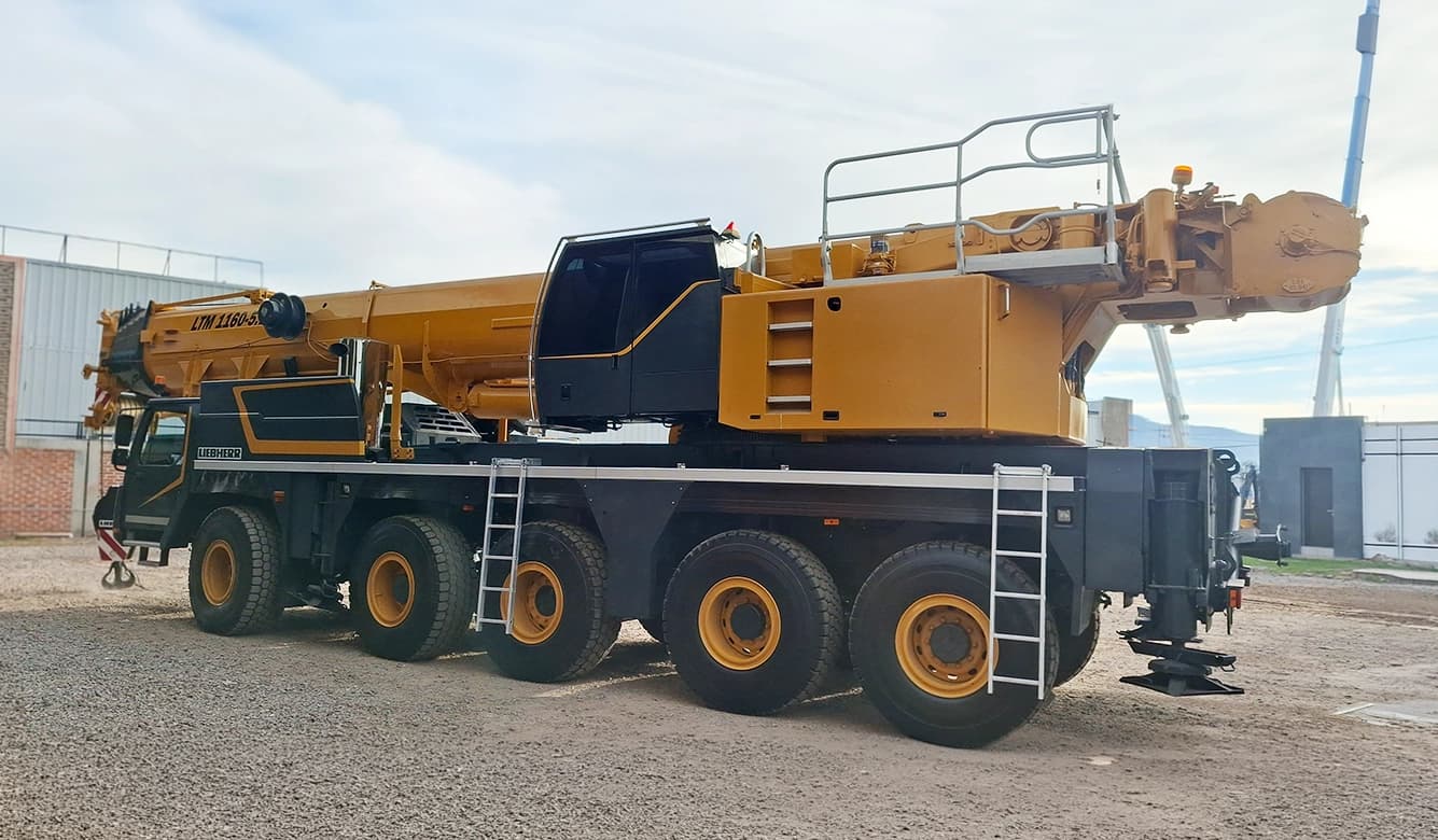 Liebherr LTM 160 TN thumbnail 4